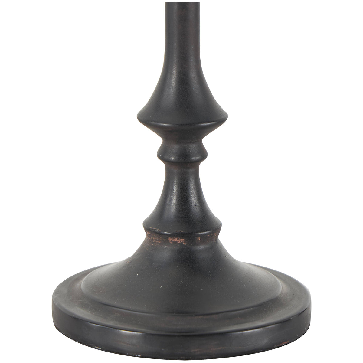 Candle Holders Set of 3 Black