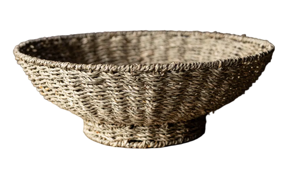 Woven Seagrass Bowl Large