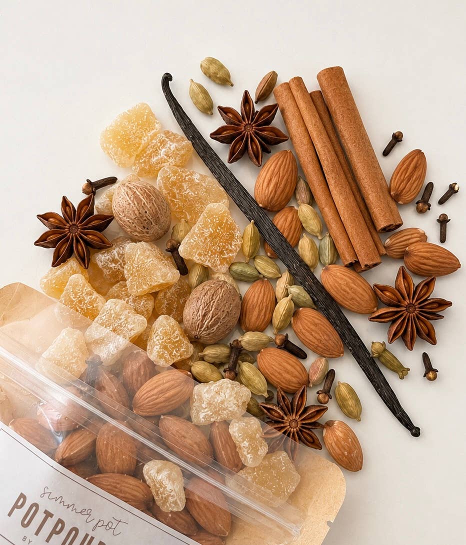 Sugar + Spice Simmer Pot Potpourri
