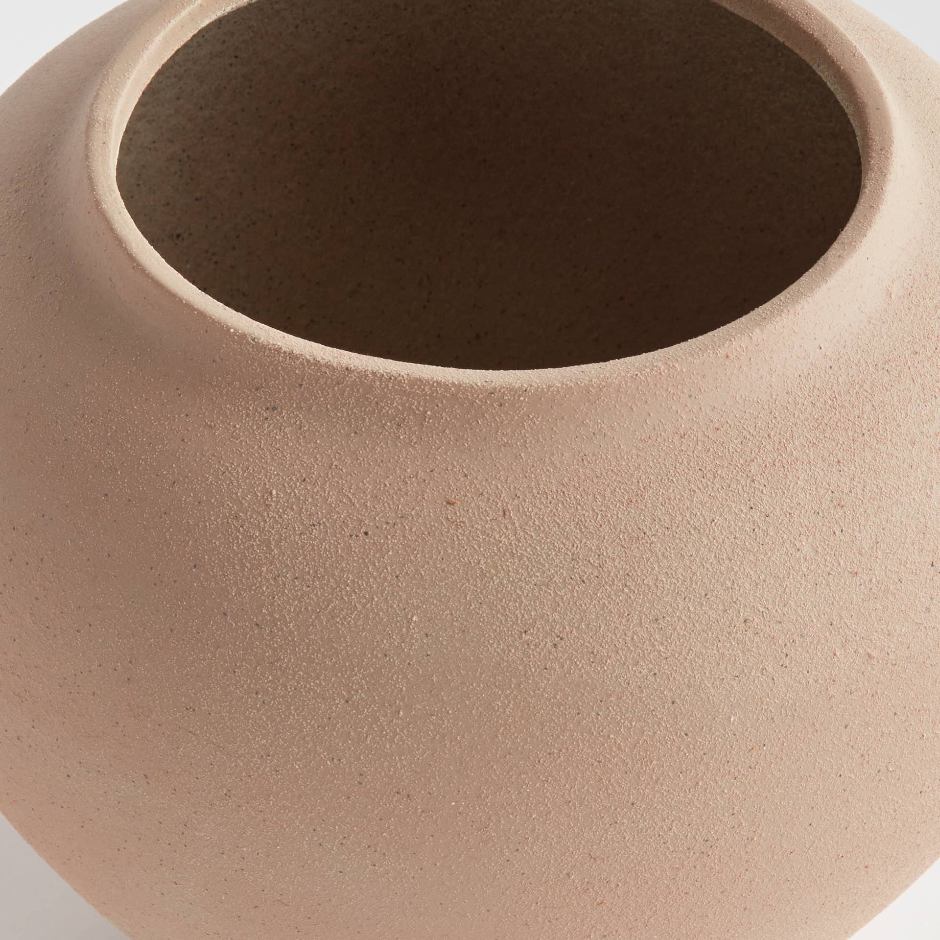Vase Teardrop Brown
