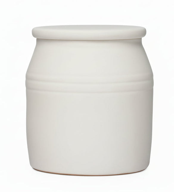 Distressed Coarse Terracotta Crock
