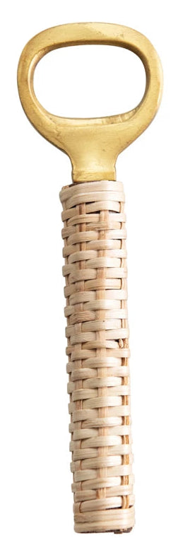 Bottle Opener Bamboo Handle