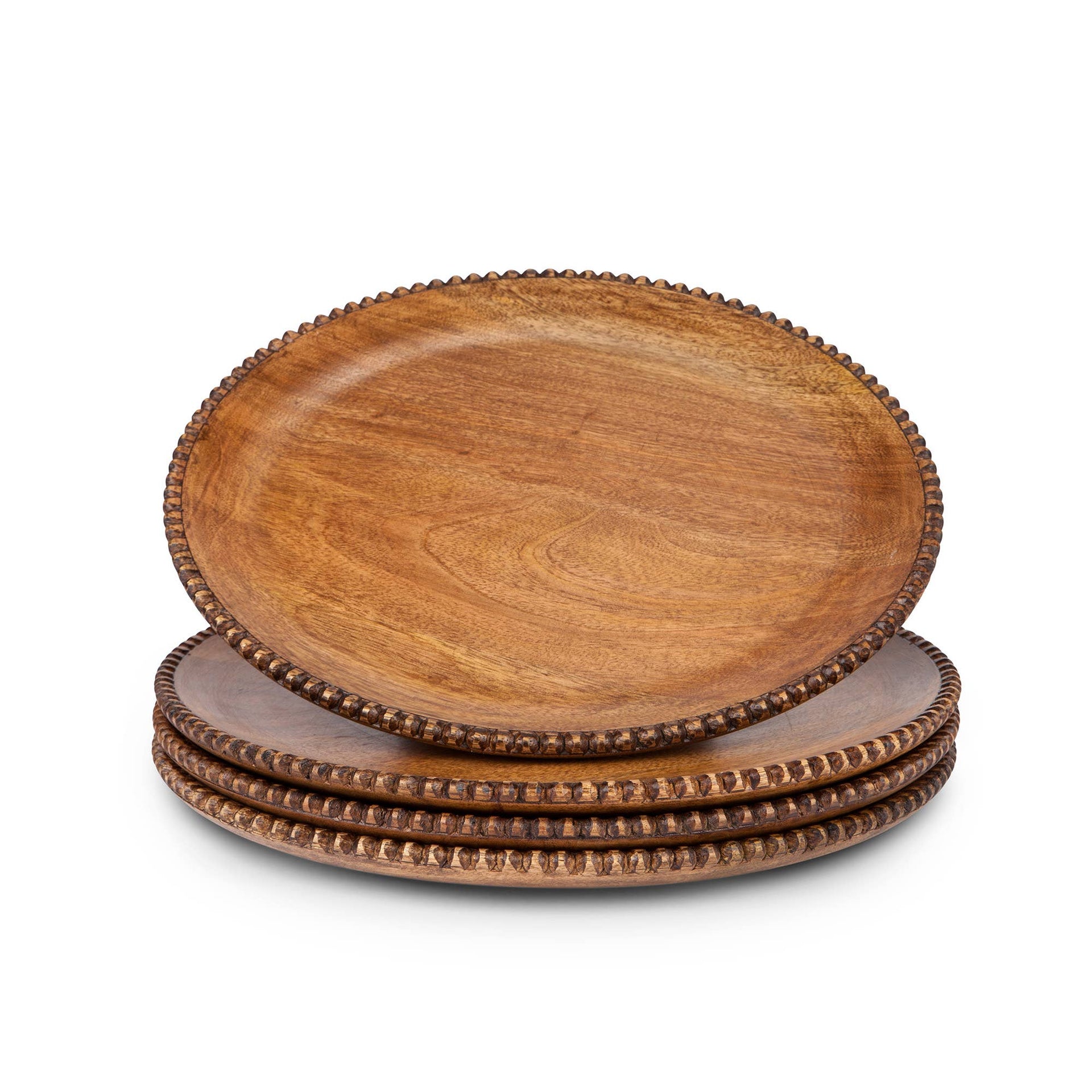 Handcrafted Mango Wood Charger/Serving Platter