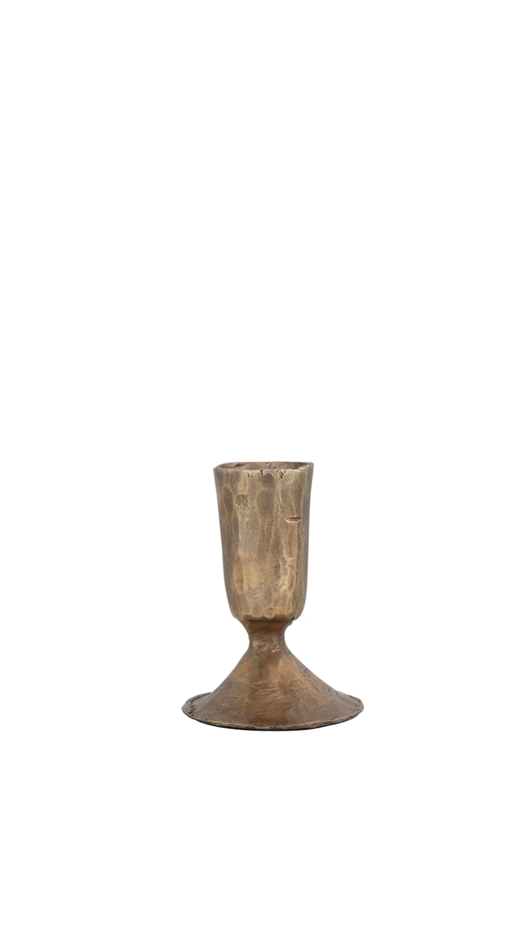 Bronze Metal Taper Holder