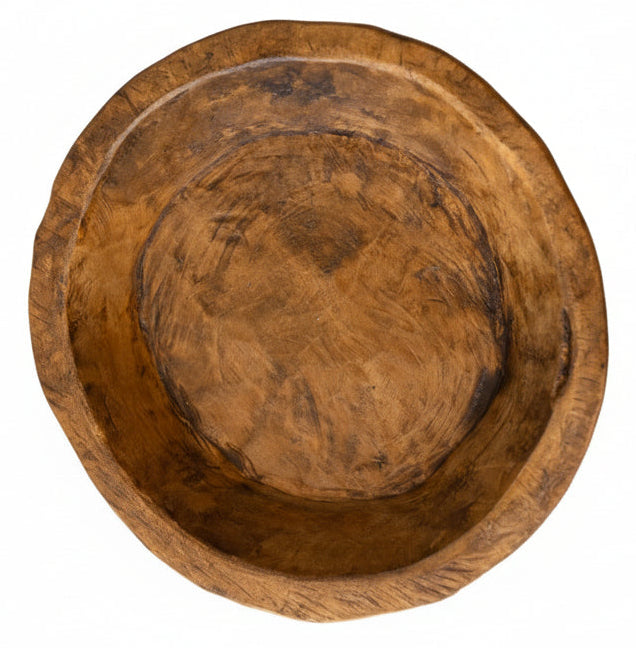 Handcrafted Spanish Oak Bowl