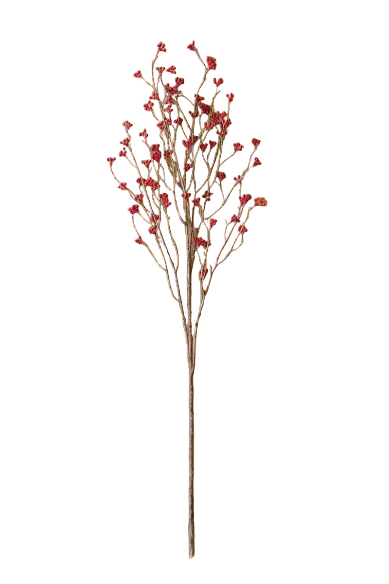 Red Berry Spray 47"