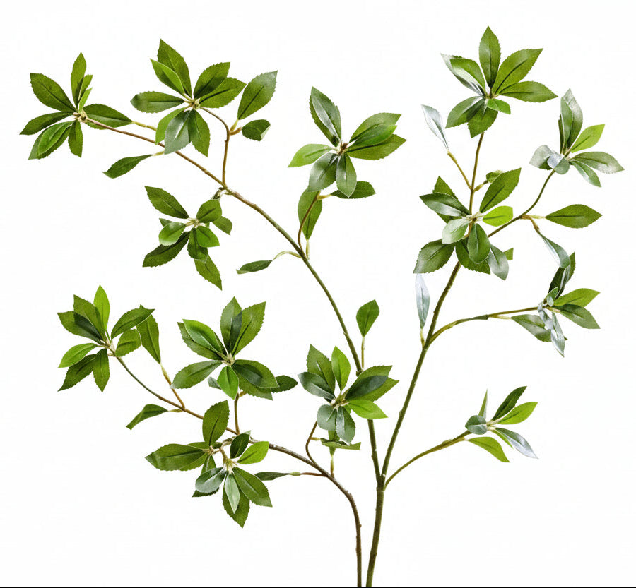 Faux Pieris Branch Stem 29.5"