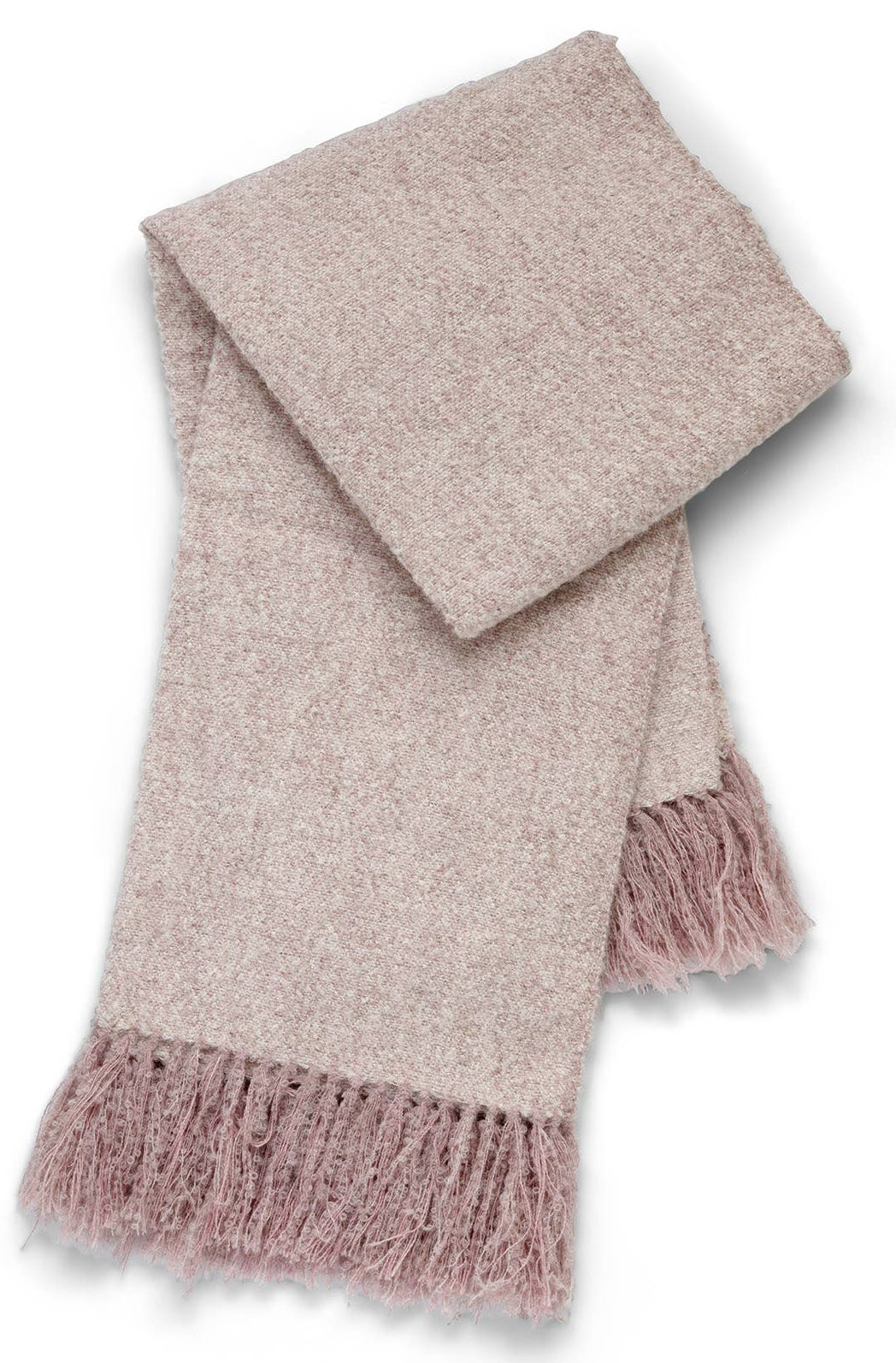 Throw Blanket Peruvian Alpaca Wool Purple