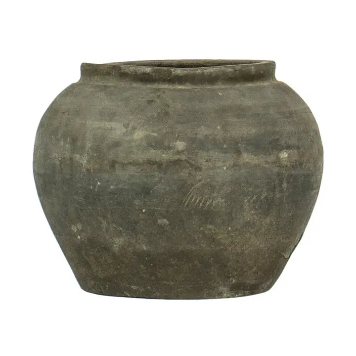 Vintage Inspired Terracotta Cunmin Pot