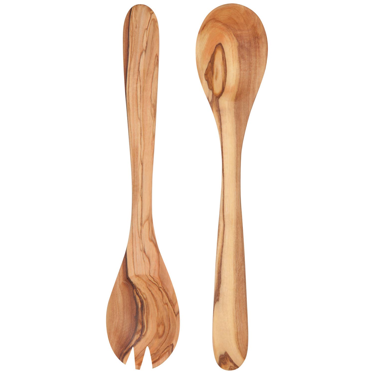 Olive Wood Salad Servers (set of 2)