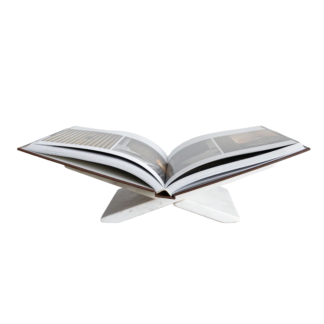 Marble Book Stand