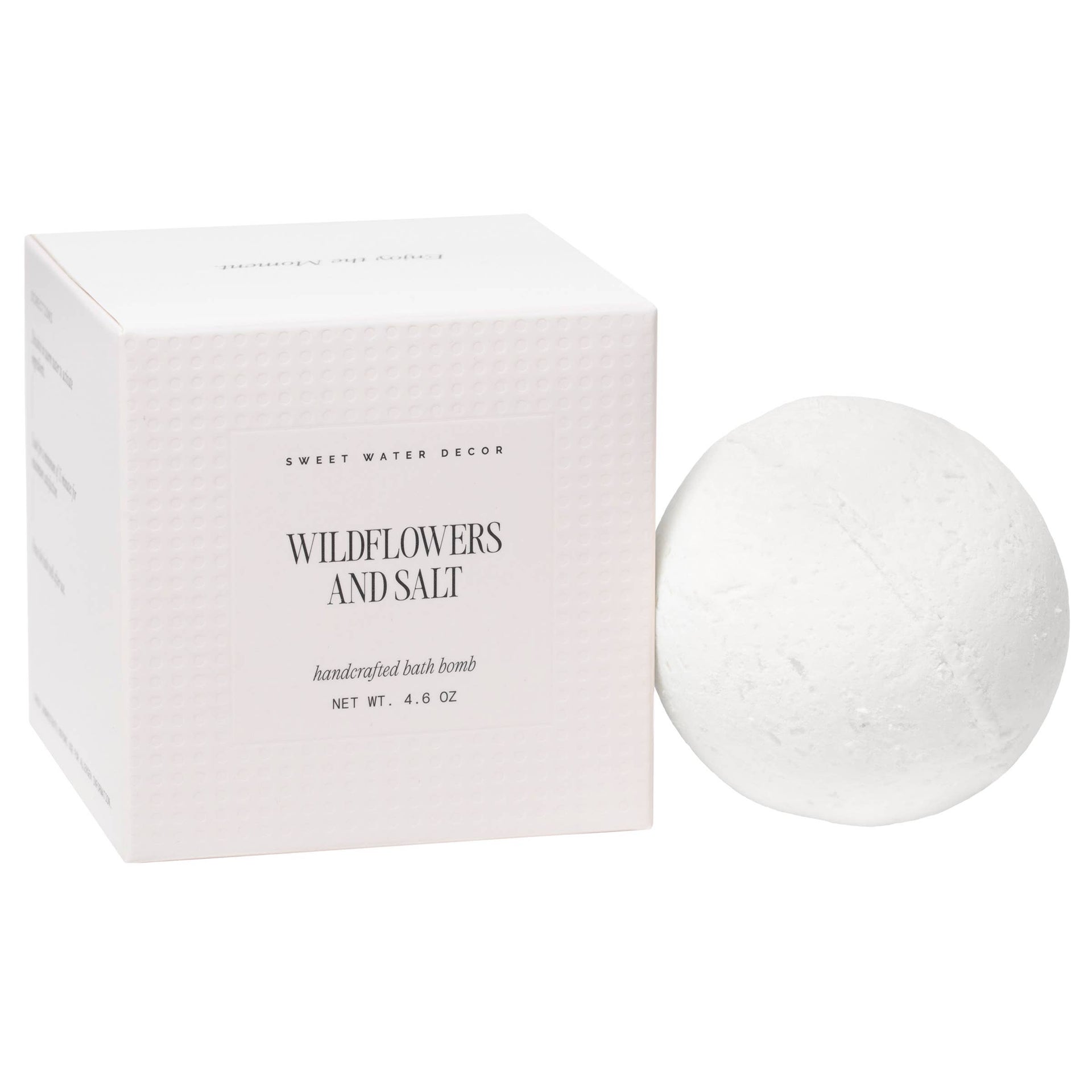 Wildflowers and Salt 4.6 oz Bath Bomb