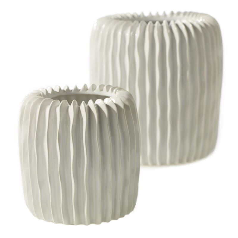 Vase Small White Haven