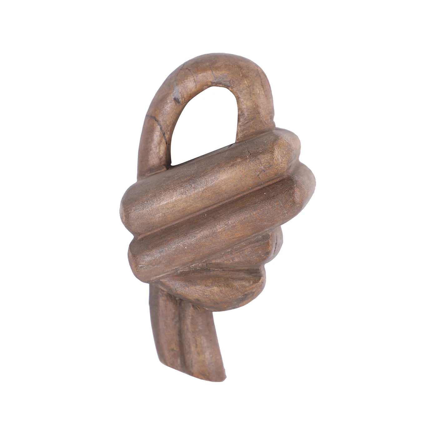 Knot Nautical Carving Sculpture Sal Wood