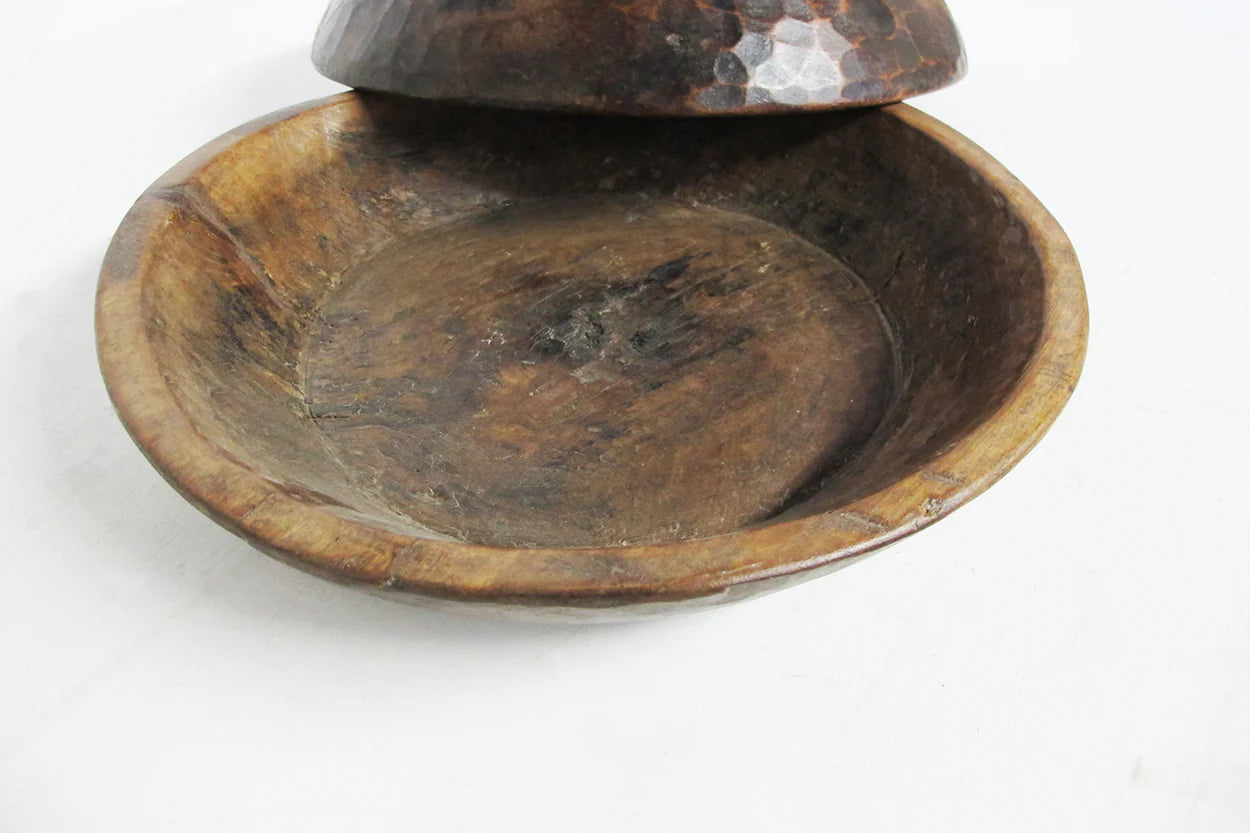 Wood Bowl Small - Village Bowl