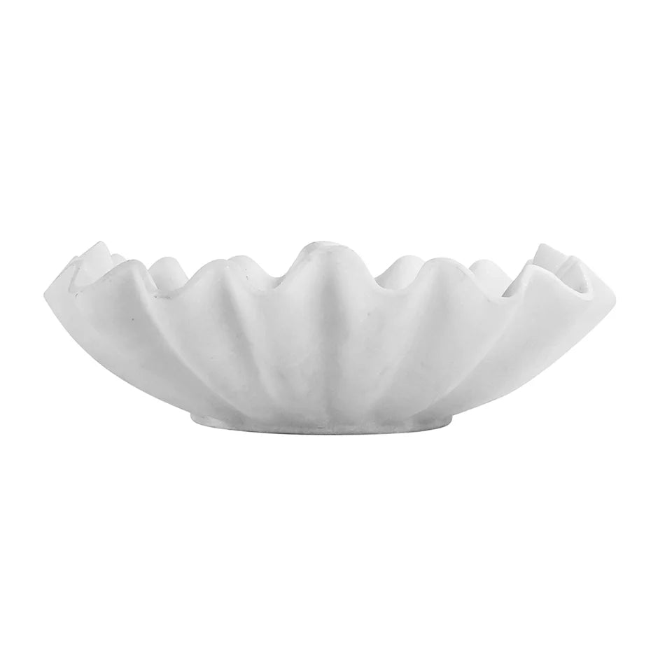 Marble Handkerchief Bowl Large