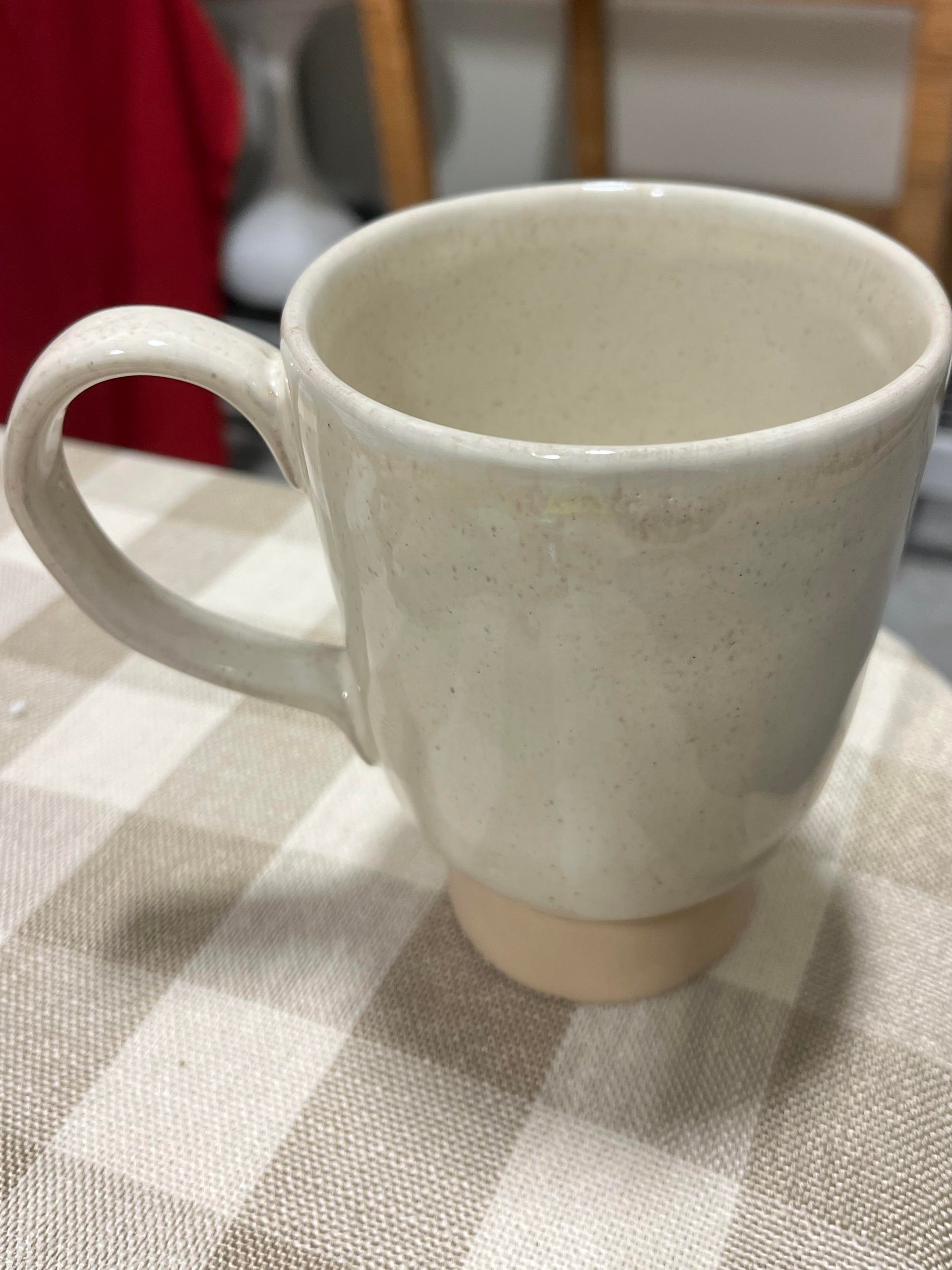Mug Ceramic Speckled Tan Base